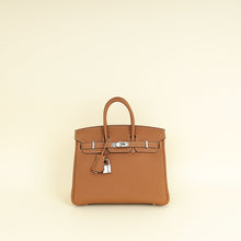 Hermes Gold Birkin 25 Bag