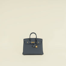Hermes Gris Misty Retourne Birkin 25 Bag