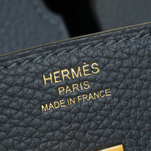 Hermes Gris Misty Retourne Birkin 25 Bag