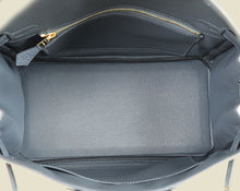 Hermes Gris Misty Retourne Birkin 25 Bag