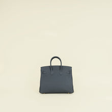 Hermes Gris Misty Retourne Birkin 25 Bag