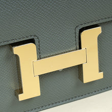 Hermes Vert Amande Constance III 18 Mini Bag