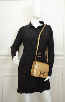 Hermes Dore Constance III 18 Mini Bag Ltd. Ed.