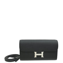 Hermes Noir Constance To Go Wallet