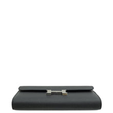 Hermes Noir Constance To Go Wallet