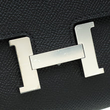 Hermes Noir Constance To Go Wallet