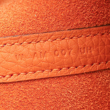 Hermes Orange Picotin Lock 18 Bag