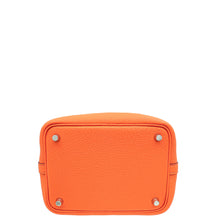 Hermes Orange Picotin Lock 18 Bag