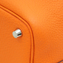 Hermes Orange Picotin Lock 18 Bag