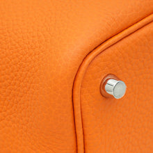 Hermes Orange Picotin Lock 18 Bag