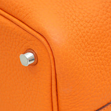 Hermes Orange Picotin Lock 18 Bag