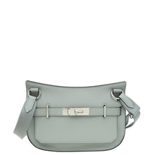 Hermes Bleu Glacier Mini Jypsiere Bag