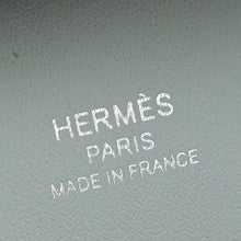 Hermes Bleu Glacier Mini Jypsiere Bag