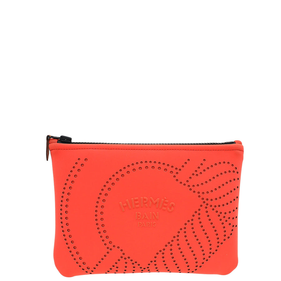 Hermes Grenadine Neobain Zen au Soleil Case, Small Model