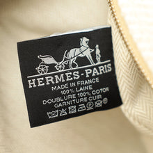 Hermes Bicolor Bride-a-Brac H Natte Case, Large Model