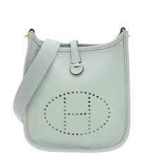 Hermes Bleu Pale Evelyne TPM 16 Bag