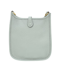 Hermes Bleu Pale Evelyne TPM 16 Bag