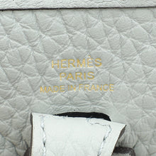 Hermes Bleu Pale Evelyne TPM 16 Bag