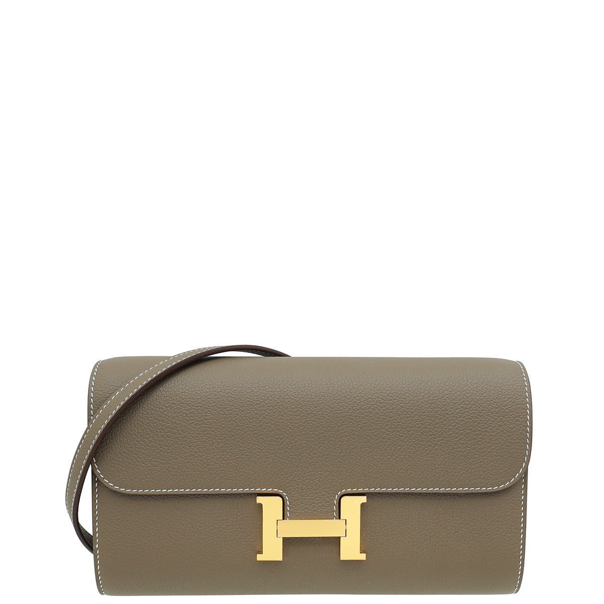 Hermes Etoupe Constance To Go Wallet