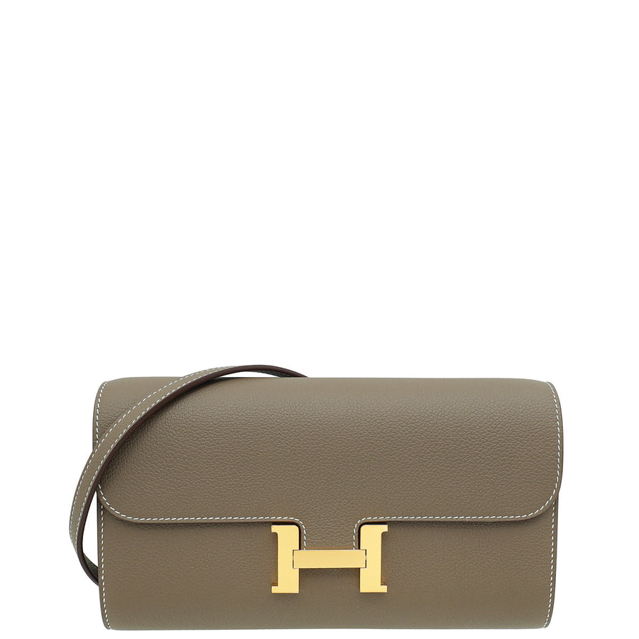 Hermes Etoupe Constance To Go Wallet