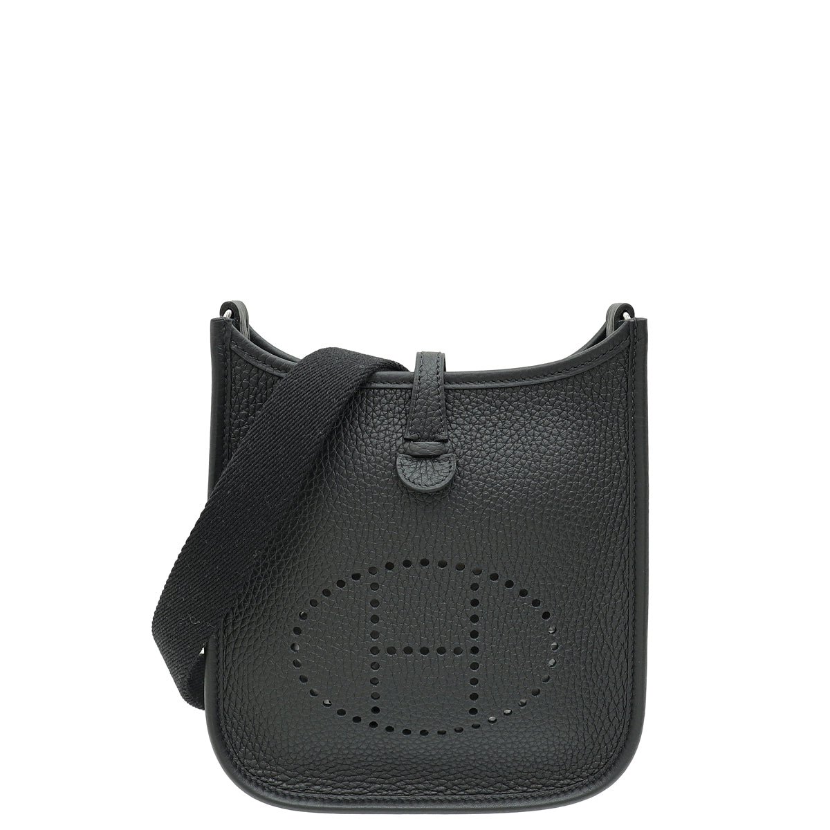 Hermes Noir Evelyne TPM 16 Mini Bag