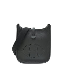 Hermes Noir Evelyne TPM 16 Mini Bag