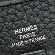 Hermes Noir Evelyne TPM 16 Mini Bag