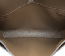 Hermes Ecorce Kelly Depeches 25 Pouch