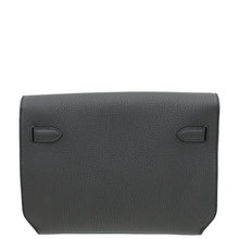 Hermes Noir Kelly Depeches 25 Pouch