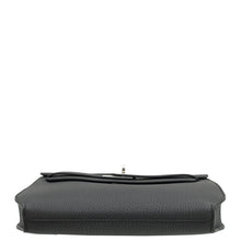 Hermes Noir Kelly Depeches 25 Pouch