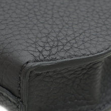 Hermes Noir Kelly Depeches 25 Pouch