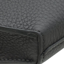 Hermes Noir Kelly Depeches 25 Pouch