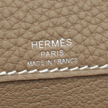 Hermes Etoupe Kelly Depeches 25 Pouch
