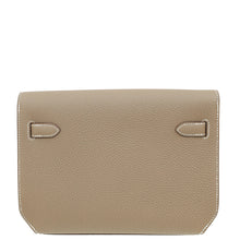 Hermes Etoupe Kelly Depeches 25 Pouch