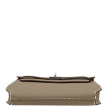 Hermes Etoupe Kelly Depeches 25 Pouch