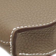 Hermes Etoupe Kelly Depeches 25 Pouch
