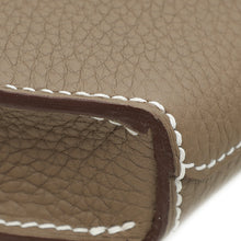 Hermes Etoupe Kelly Depeches 25 Pouch