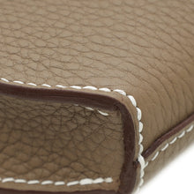 Hermes Etoupe Kelly Depeches 25 Pouch