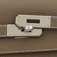 Hermes Etoupe Kelly Depeches 25 Pouch