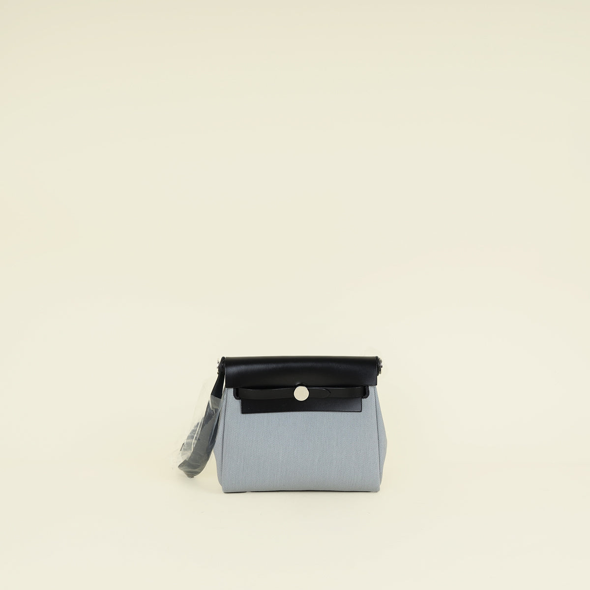 Hermes Bicolor Herbag Zip 20 Bag