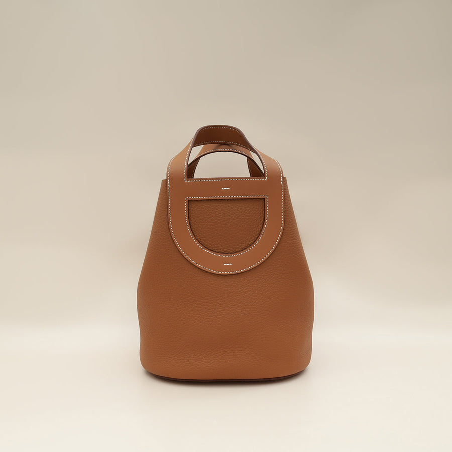 Hermes Gold In The Loop Bag