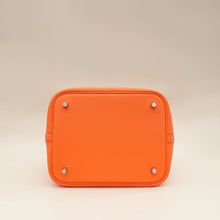 Hermes Orange Minium Picotin Lock 22 Bag