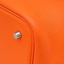 Hermes Orange Minium Picotin Lock 22 Bag