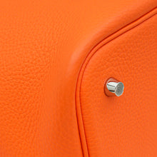 Hermes Orange Minium Picotin Lock 22 Bag
