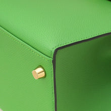 Hermes Vert Yucca Kelly 28 Sellier Bag