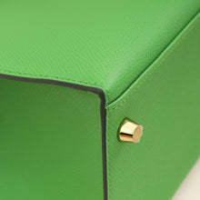 Hermes Vert Yucca Kelly 28 Sellier Bag