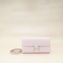 Hermes Mauve Pale Constance To Go Wallet