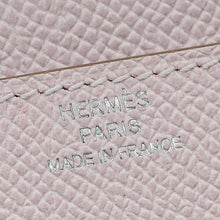 Hermes Mauve Pale Constance To Go Wallet