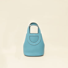 Hermes Blue Jean Stitch In-The-Loop 18 Bag