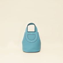 Hermes Blue Jean Stitch In-The-Loop 18 Bag